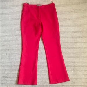 MARY KATRANTZOU Vibrant Pink Flared Pants